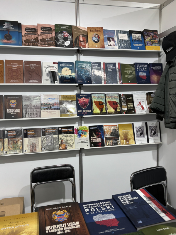 Na zdjęciu: stoisko Uniwersytetu Jana Długosza w Częstochowie