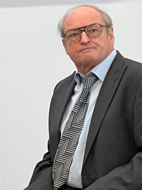 Na zdjęciu: prof. Witold Glinkowski