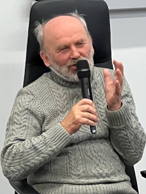 Na zdjęciu: prof. Jacek Filek